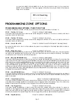 Preview for 22 page of Crow PowerWave-8 Installation And Programming Manual