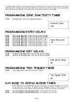 Preview for 24 page of Crow PowerWave-8 Installation And Programming Manual