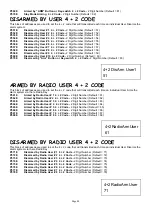 Preview for 44 page of Crow PowerWave-8 Installation And Programming Manual