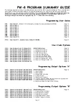 Preview for 47 page of Crow PowerWave-8 Installation And Programming Manual