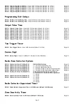 Preview for 54 page of Crow PowerWave-8 Installation And Programming Manual