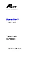 Предварительный просмотр 1 страницы Crow serenity Technician'S Handbook