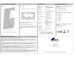 Предварительный просмотр 2 страницы Crow SH-FLOOD-9F Instruction Manual