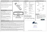 Предварительный просмотр 2 страницы Crow SH-TEMP-PRB-XT Instruction Manual