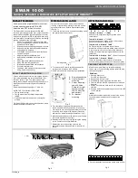 Preview for 1 page of Crow SWAN 1000 Installation Instructions