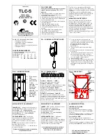 Crow TALON SERIES Installation Instructions Manual предпросмотр