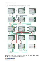 Предварительный просмотр 16 страницы Crowcon 20/20M Operating And Maintenance Instructions Manual