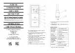 Crowcon AGM 55 Operating Instructions предпросмотр