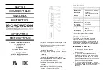 Crowcon AGP 45 Operating Instructions preview