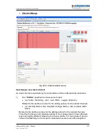 Preview for 60 page of Crowcon Hydra256 Installation And Operation Manual