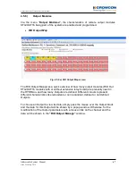 Preview for 68 page of Crowcon Hydra256 Installation And Operation Manual