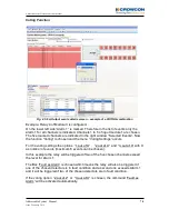 Preview for 71 page of Crowcon Hydra256 Installation And Operation Manual