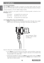 Preview for 12 page of Crowcon IRmax Installation, Operating And Maintenance Instruction