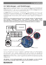 Предварительный просмотр 71 страницы Crowcon IRmax Installation, Operating And Maintenance Instruction