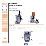 Preview for 12 page of Crowcon Q-Test User & Operator Manual