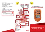 Crowcon TETRA 4 User Manual preview