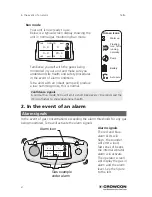 Preview for 8 page of Crowcon Tetra MO7237 User Manual