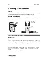 Предварительный просмотр 19 страницы Crowcon Tetra MO7237 User Manual