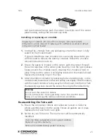 Предварительный просмотр 29 страницы Crowcon Tetra MO7237 User Manual