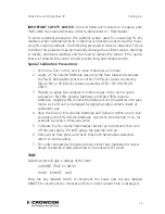 Preview for 17 page of Crowcon Triple Plus+ User Manual