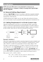 Предварительный просмотр 12 страницы Crowcon Xgard Bright Installation, Operation And Maintenance Instructions