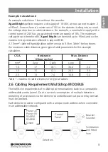 Предварительный просмотр 13 страницы Crowcon Xgard Bright Installation, Operation And Maintenance Instructions