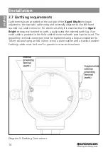 Предварительный просмотр 18 страницы Crowcon Xgard Bright Installation, Operation And Maintenance Instructions