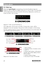 Предварительный просмотр 24 страницы Crowcon Xgard Bright Installation, Operation And Maintenance Instructions