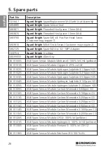 Предварительный просмотр 30 страницы Crowcon Xgard Bright Installation, Operation And Maintenance Instructions