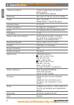 Preview for 22 page of Crowcon Xgard IR Installation, Operating And Maintenance Instructions