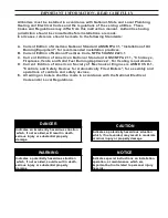 Preview for 3 page of Crown Boiler 24-03 Installation Instructions Manual