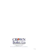 Предварительный просмотр 16 страницы Crown Boiler 32-380ECS Installation Supplement Manual