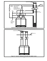 Предварительный просмотр 27 страницы Crown Boiler 32 Series and Installation And Operating Instructions Manual