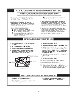 Предварительный просмотр 27 страницы Crown Boiler AWR038 Installation Instructions Manual