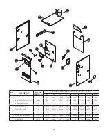 Предварительный просмотр 49 страницы Crown Boiler AWR038 Installation Instructions Manual