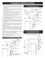 Предварительный просмотр 5 страницы Crown Boiler DG-112-EI Installation Instructions Manual