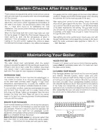 Preview for 13 page of Crown Boiler DG-112 Installation Instructions Manual