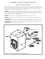 Предварительный просмотр 21 страницы Crown Boiler FSZ080 Installation Instructions Manual