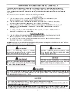 Preview for 3 page of Crown Boiler FWZ Series Installation Instructions Manual