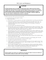 Preview for 43 page of Crown Boiler FWZ Series Installation Instructions Manual