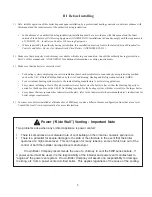 Preview for 7 page of Crown Boiler FWZ060 Installation Instructions Manual