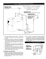 Предварительный просмотр 7 страницы Crown Boiler Jamaica JBF-32EID Installation Instructions Manual