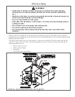 Предварительный просмотр 21 страницы Crown Boiler KSB Series Installation Instructions Manual