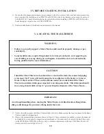 Preview for 19 page of Crown Boiler MAXI-THERM MT040G Installation And Operating Instructions Manual