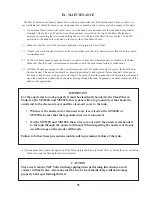 Preview for 36 page of Crown Boiler MAXI-THERM MT040G Installation And Operating Instructions Manual