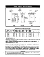 Предварительный просмотр 2 страницы Crown Boiler NS-118 Installation And Operation Manual