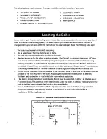 Предварительный просмотр 4 страницы Crown Boiler NS-118 Installation And Operation Manual