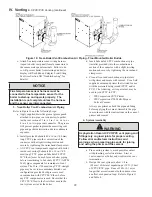 Предварительный просмотр 22 страницы Crown Boiler Phantom-X PHNTM210 Installation And Operating Instructions Manual