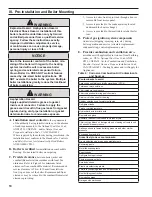 Preview for 10 page of Crown Boiler Phantom X series Installation And Operating Instructions Manual