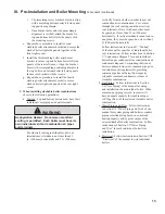 Preview for 13 page of Crown Boiler Phantom X series Installation And Operating Instructions Manual